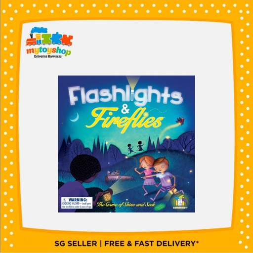 Gamewright Flashlights and Fireflies Boardgame