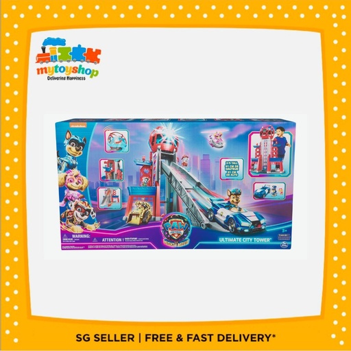 Paw Patrol The Mighty Movie Ultimate City Tower