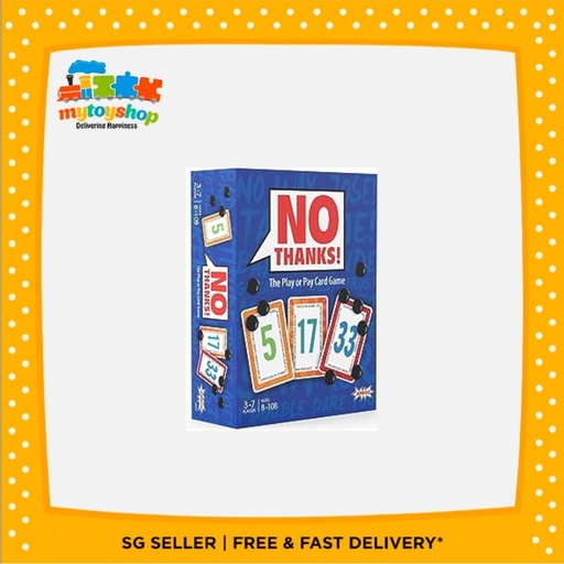 No Thanks! The Play or Pay Card Game