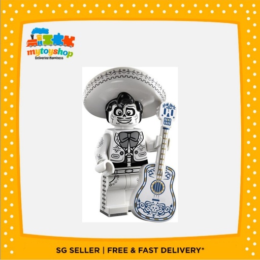 LEGO 71038 Ernesto De La Cruz With Guitar Minifigure