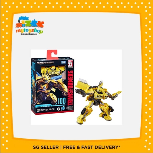 Transformers Studio Series Deluxe Rise Of The Beast Bumblebee Action Figure