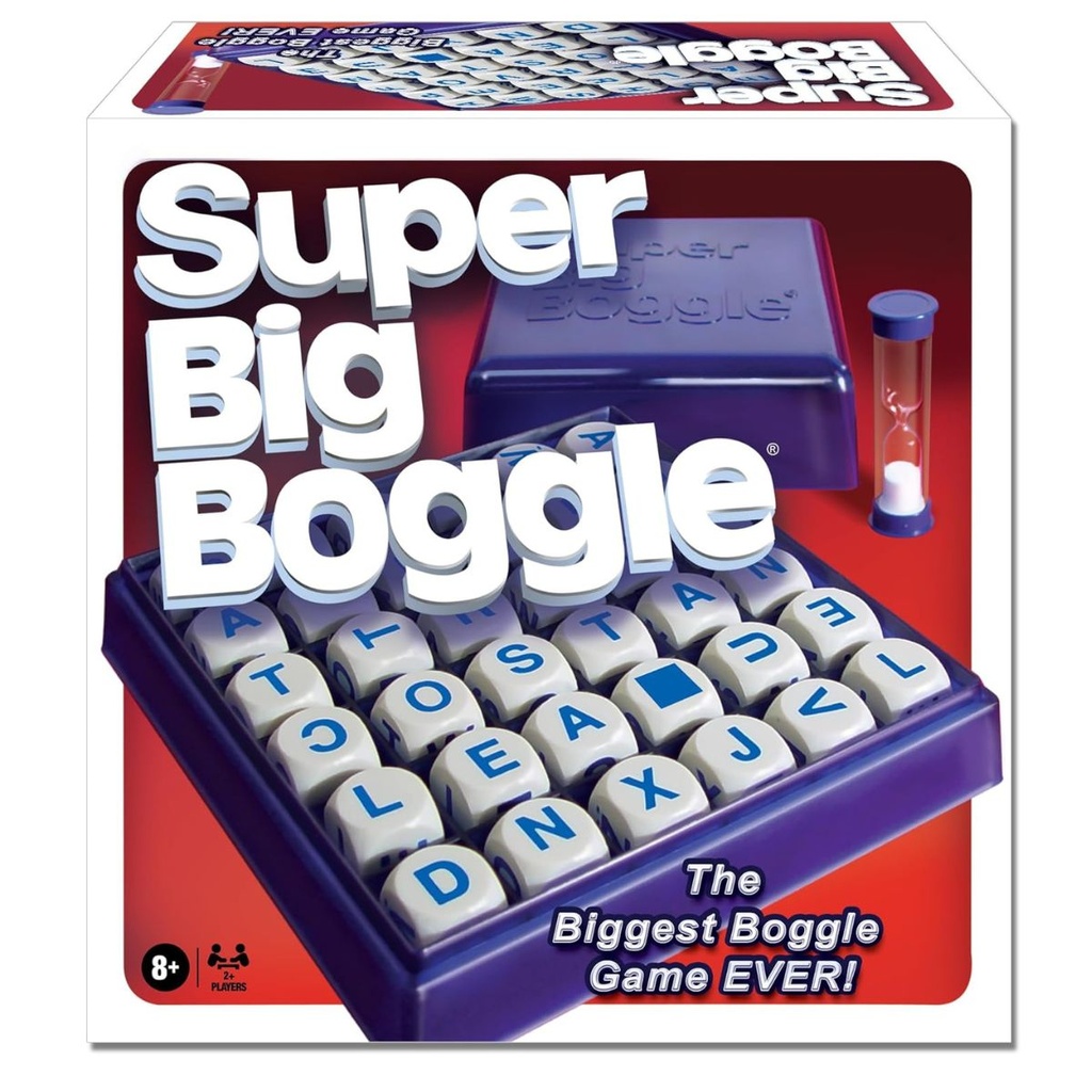 Hasbro Gaming Super Big Boggle | My Toy Shop