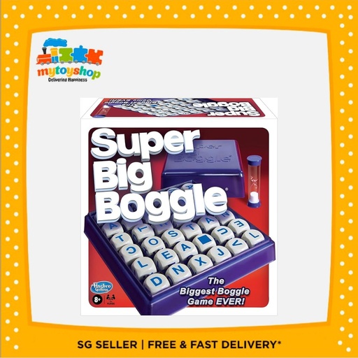 Hasbro Gaming Super Big Boggle