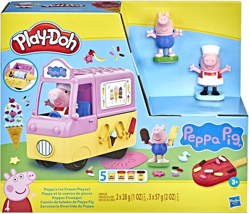 PlayDoh Peppa Ice Cream Playset