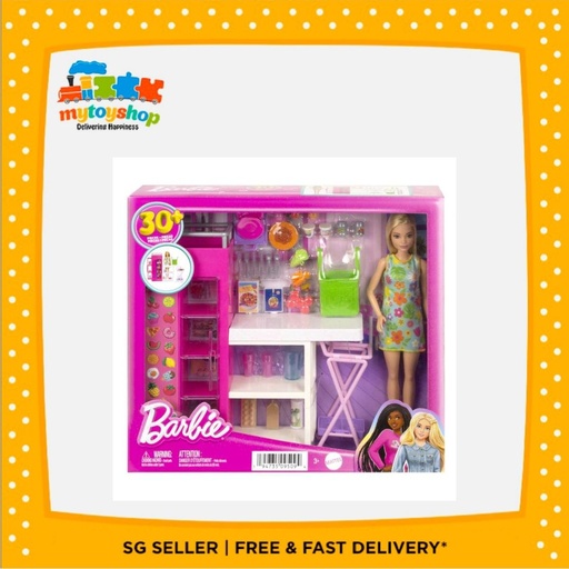 Barbie and Ultimate Pantry Playset