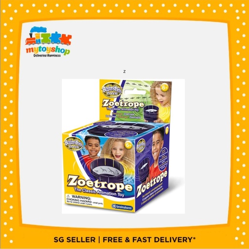 Zoetrope The Classic Animation Toy