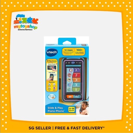 Vtech Slide and Play Piano Phone