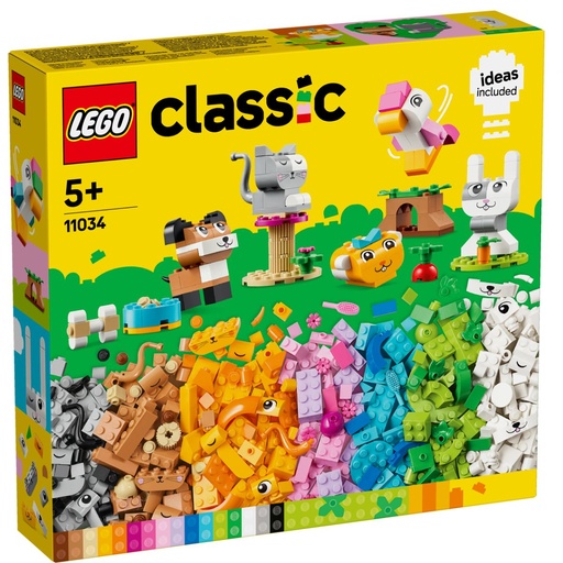 LEGO 11034 Classic Creative Pets