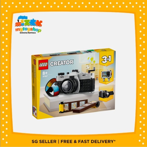 LEGO 31147 Creator Retro Camera