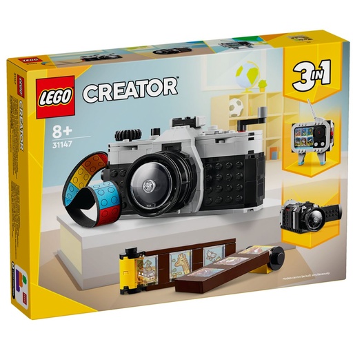 LEGO 31147 Creator Retro Camera