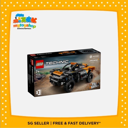 LEGO 42166 Technic NEOM McLaren Extreme E Race Car