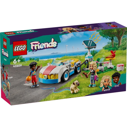 LEGO 42609 Friends Electric Car and Charger