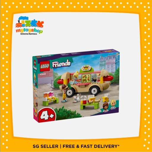 LEGO 42633 Friends Hot Dog Food Truck