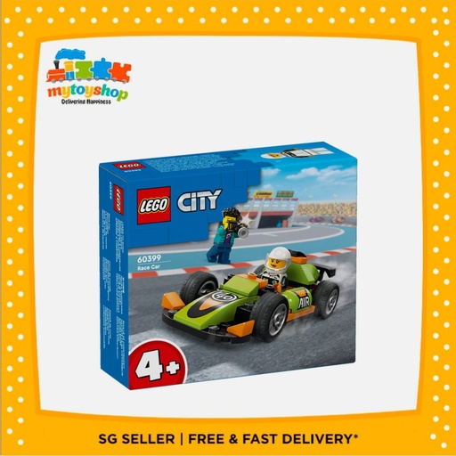 LEGO 60399 City Green Race Car