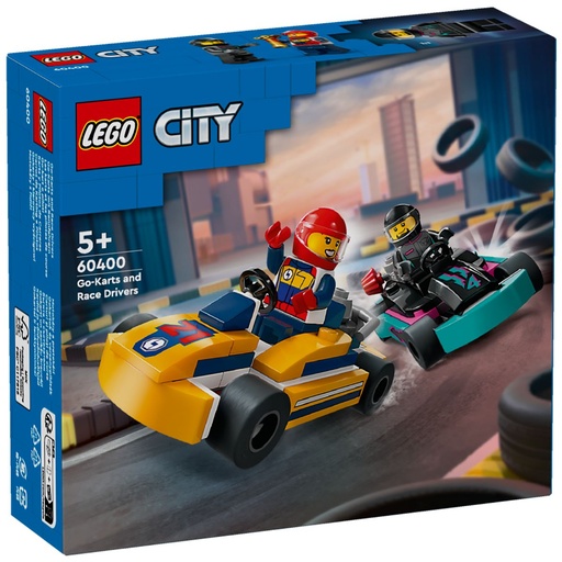 LEGO 60400 City Go Karts and Race Drivers