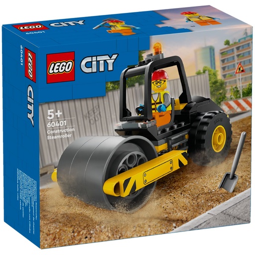 LEGO 60401 City Construction Steamroller