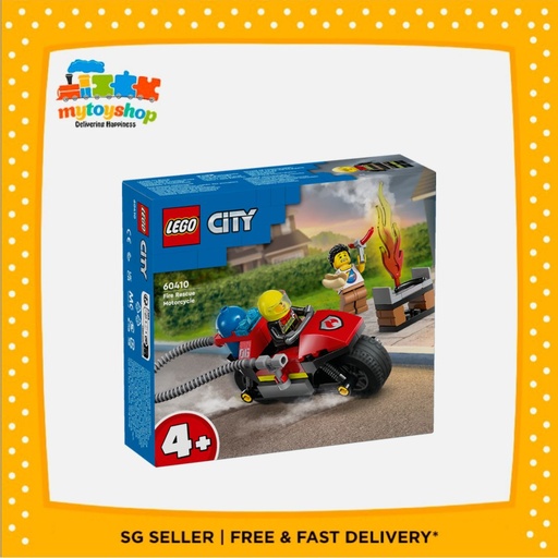 LEGO 60410 City Fire Rescue Motorcycle