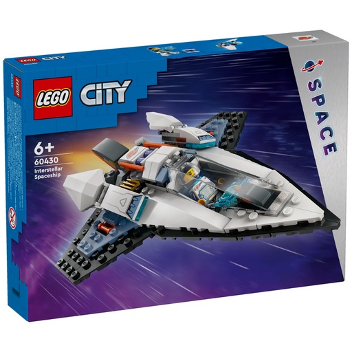 LEGO 60430 City Interstellar Spaceship