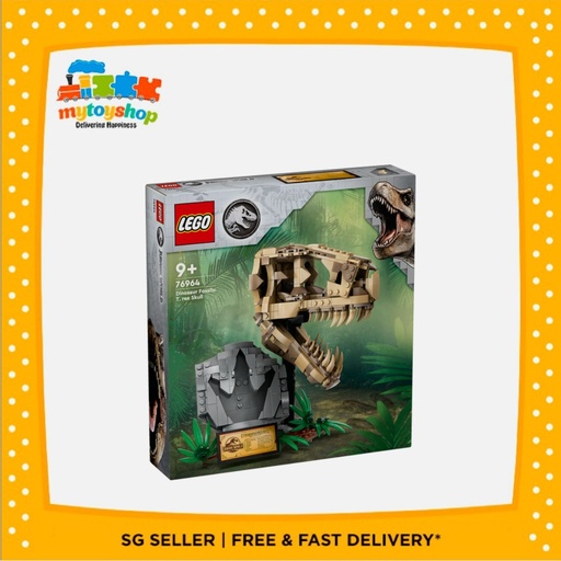 LEGO 76964 Jurassic World Dinosaur Fossils T. rex Skull