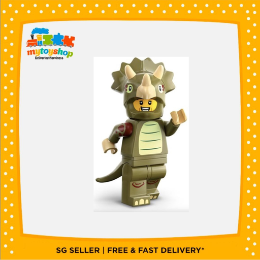 LEGO 71045 Triceratops Costume Fan Minifigure