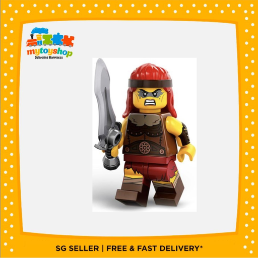 LEGO 71045 Fierce Barbarian Minifigure