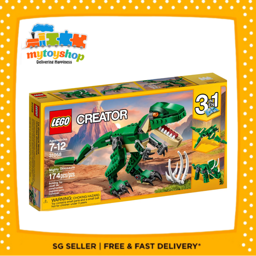 Lego 31058 Creator Mighty Dinosaurs