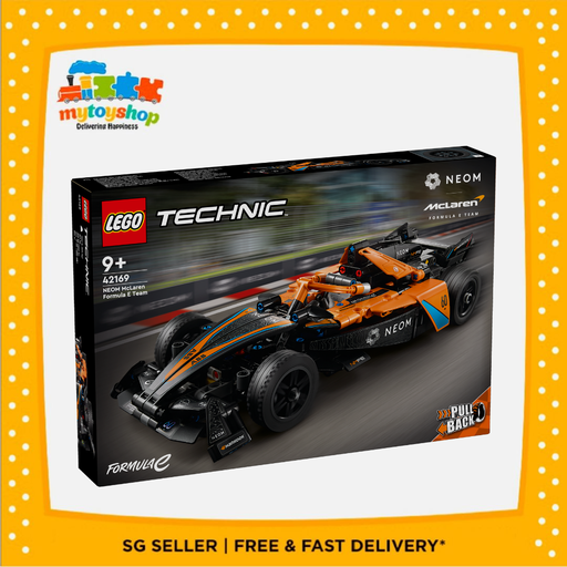 LEGO 42169 Technic NEOM McLaren Formula E Race Car