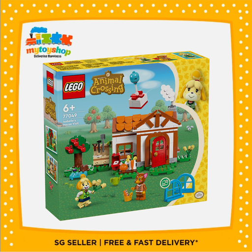 LEGO 77049 Animal Crossing Isabelle's House Visit