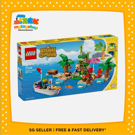 LEGO 77048 Animal Crossing Kapp'n's Island Boat Tour