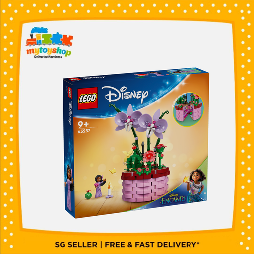 LEGO 43237 Disney Isabela's Flowerpot