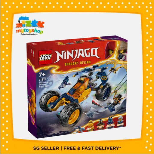 LEGO 71811 Ninjago Arin's Ninja Off-Road Buggy Car