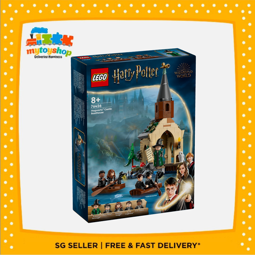 LEGO 76426 Harry Potter Hogwarts Castle Boathouse