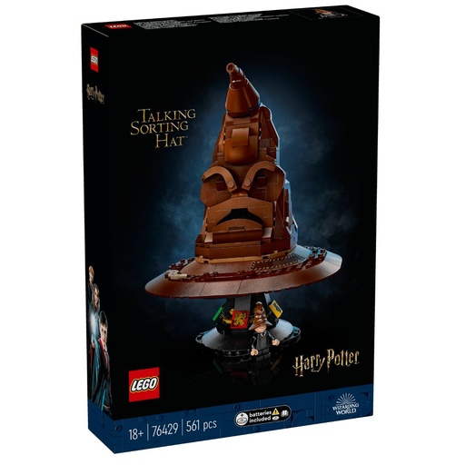 LEGO 76429 Harry Potter Talking Sorting Hat