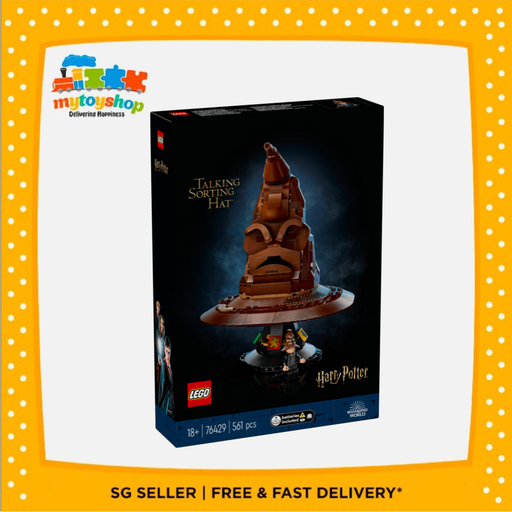 LEGO 76429 Harry Potter Talking Sorting Hat