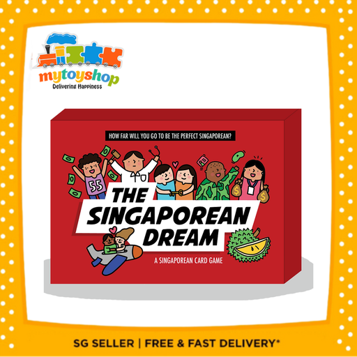 The Singaporean Dream Card Game