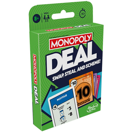 Monopoly Deal Refresh Card Game