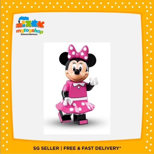 LEGO 71012 Disney Minnie Mouse Minifigure