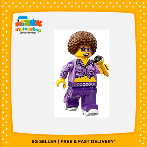 LEGO 71008 Disco Diva Minifigure