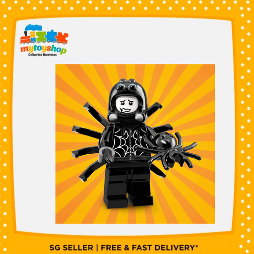 LEGO 71021 Spider Suit Boy Minifigure