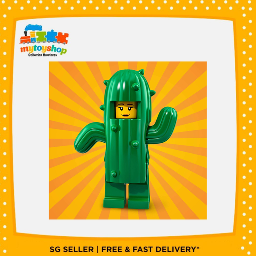 LEGO 71021 Cactus Girl Minifigure