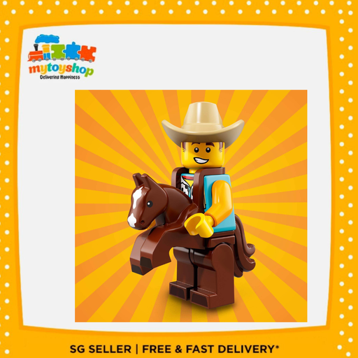 LEGO 71021 Cowboy Costume Minifigure