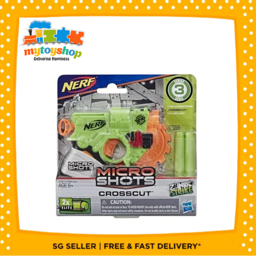 Nerf Microshots Crosscut