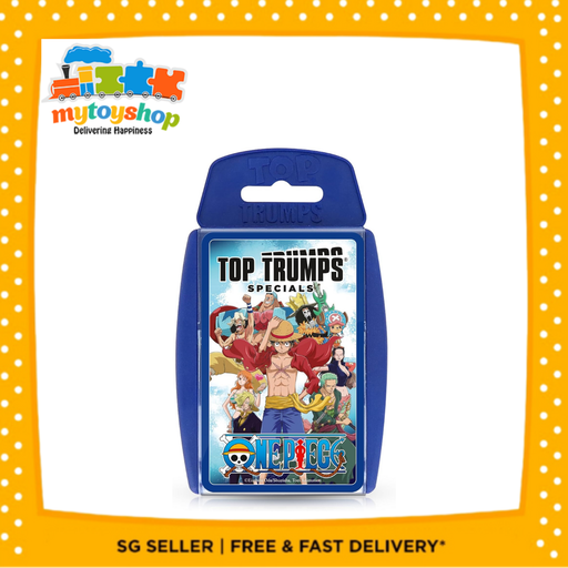 Top Trumps One Piece Card Game