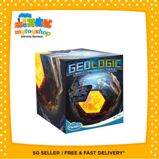 ThinkFun Geologic World Changing Logic Game