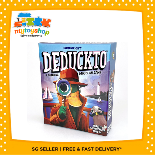 Deduckto A Quacking Deduction Game