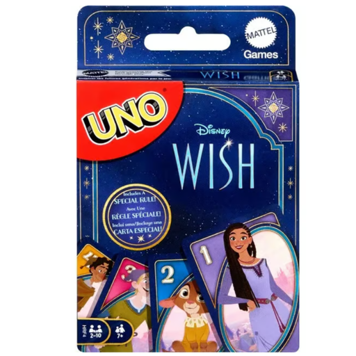 UNO Disney Wish Card Game