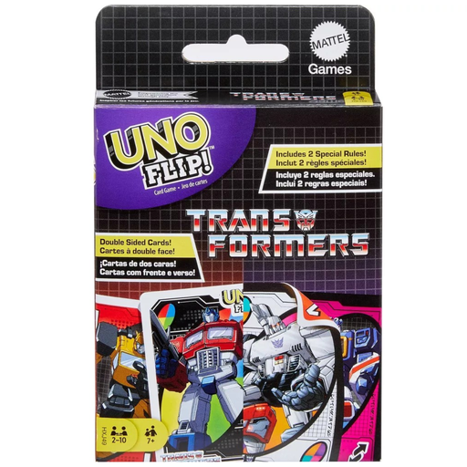 UNO Flip! Transformers