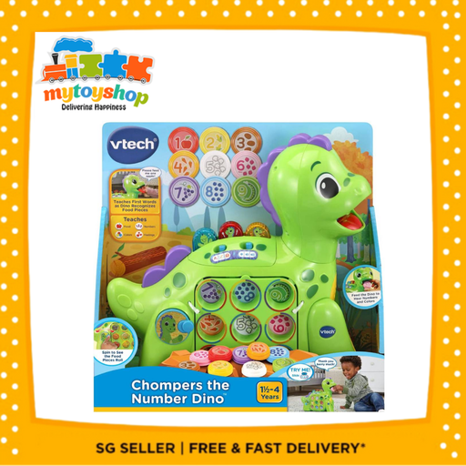 VTech Chomper the Number Dino