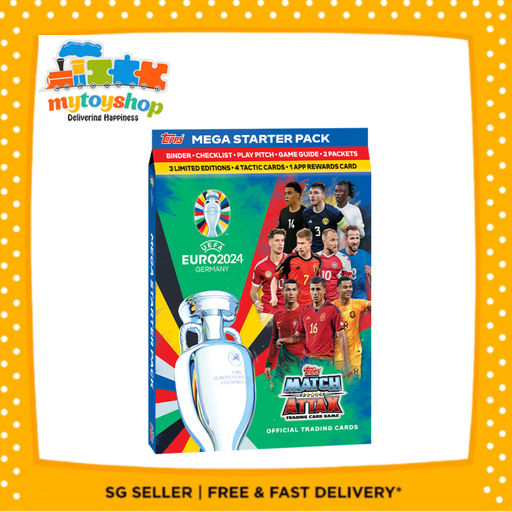 Topps Match Attax Official EURO 2024 Starter Pack