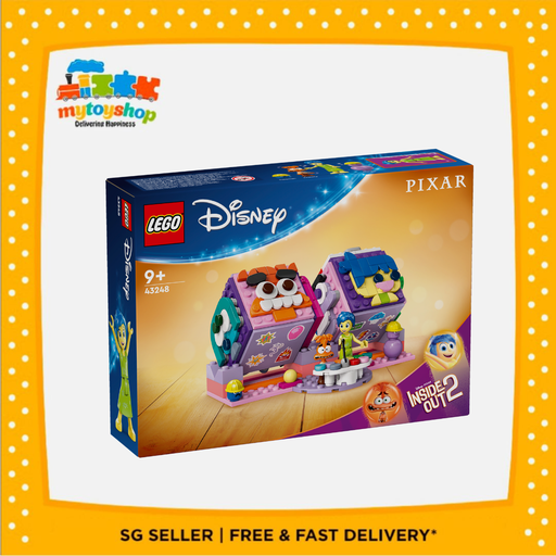 LEGO 43248 Disney Inside Out 2 Mood Cubes